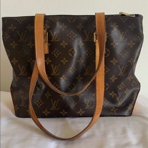 Louis Vuitton purse.